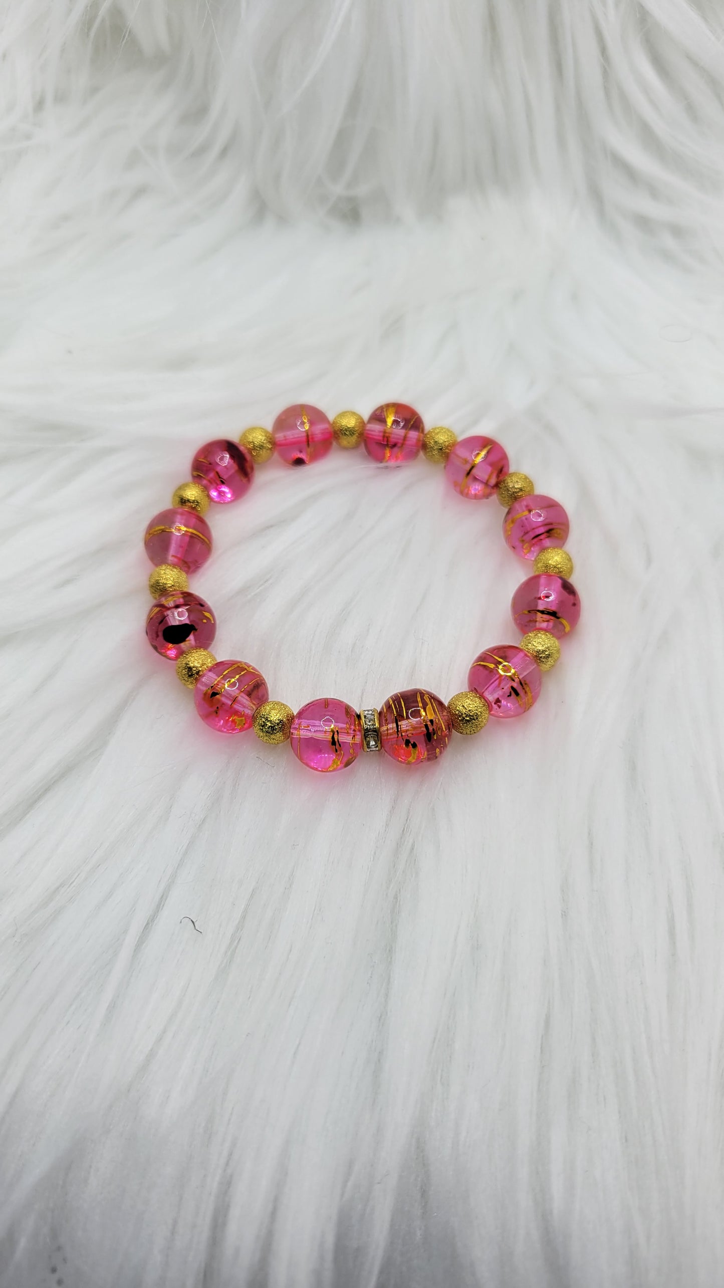 Goldish pink